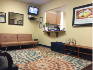 picture of waiting room